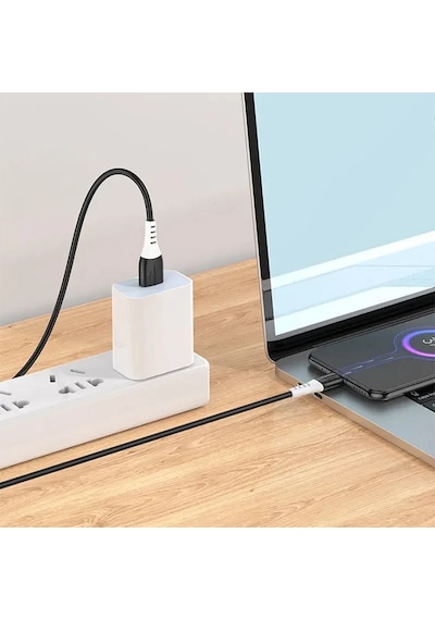 Hoco X82 Micro Usb To Usb 2.4a Silikon Data Ve Şarj Kablosu- 5775 1