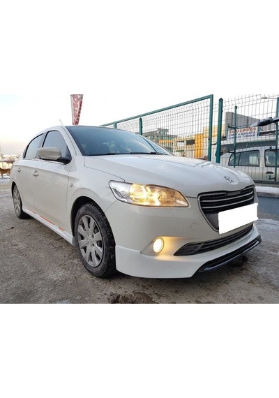 Peugeot 301 Ön Tampon Eki Karlık 2012-2017 Arası Boyasız