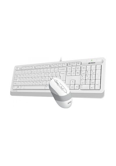A4 TECH F1010 KABLOLU USB STANDART BEYAZ Q K  AVYE+MOUSE