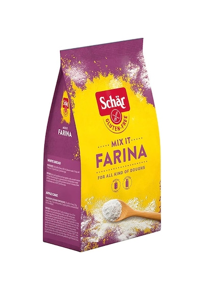 Schar 2'li Glutensiz Un Seti - Mix B Ekmek Unu ve Farina Makarna Erişte Mantı Unu 2 x 1 KG