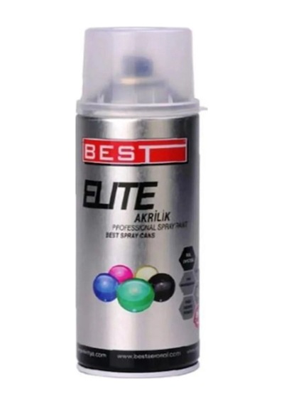 Best Elite 9006 Sprey Boya 400 ML Metal Gri
