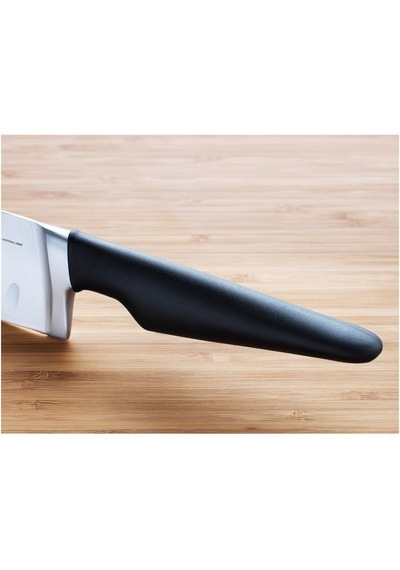 Ikea Sebze Bıçağı, Paslanmaz Çelik, Siyah, 16 Cm Çok Renkli
