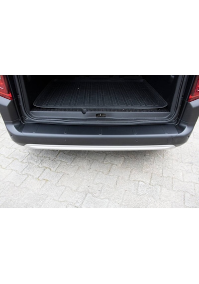 Citroen Berlingo 3 Arka Tampon Eşiği Plastik 2019 Ve Sonrası