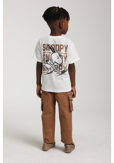 Xo Kids Erkek Çocuk Pantolon 1-4 Yaş 2596 Kahverengi
