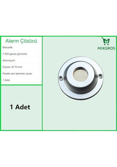 Standart Alarm Etiketi Çözücü Sökücü