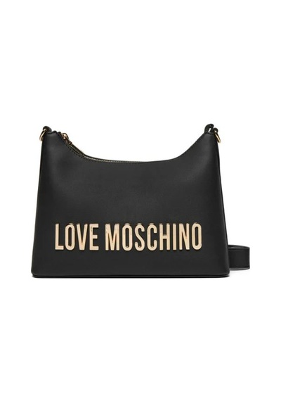 Love Moschino Logolu Çıkarılabilir Askılı Kadın Omuz Çanta Jc4025pp1mkd0000 Nero