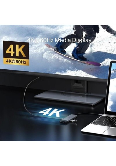 Tp-lınk 7port Uh7020c Typec 7in1 Dock-201275