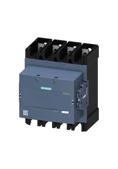 Siemens 3rt1373-6ap36 Dört Kutuplu Kontaktör- Ac 230v Bobinli- 400a