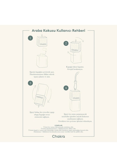 Chakra Araba Kokusu Aqua 5 Ml Standart