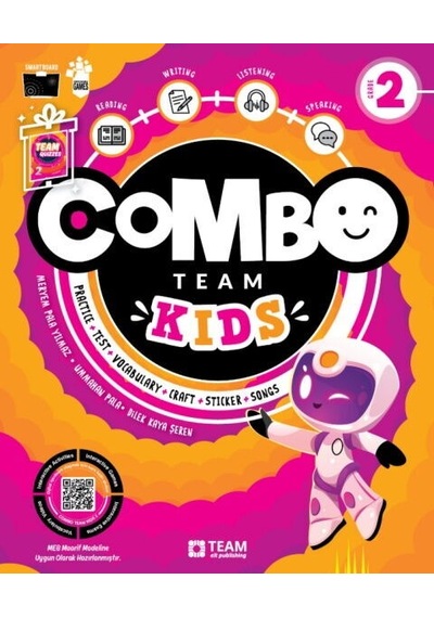 Team Elt Publishing 2. Sınıf Combo Team Kids