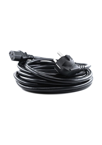 Power Güç Kablosu C13 IEC 320 Enerji Kablosu 5 M