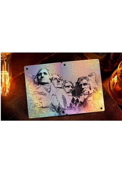 Kings Wild Legal Tender Holo Premium Oyun Kağıdı Koleksiyonluk İskambil Kartları