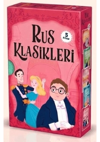 Rus Klasikleri 5 Kitaplık Kutulu Set - Vfdı-896270
