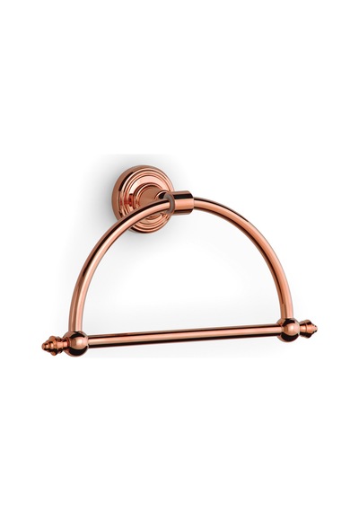 Orka Plus Topkapı Serisi Tp44407R Yuvarlak Havluluk Rose Pembe