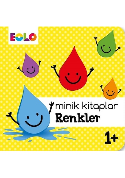 Minik Kitaplar Renkler 1+- Eolo