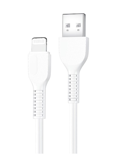 Cta-524ulb 12w 5v 2.4a Usb 3.0 + Usb To Lıghtnıng 3a Kablolu Set Beyaz Seyahat Şarjı