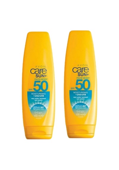 Yüz Ve Vücut Için Kotuyucu Güneş Kremi Spf 50 2 Adet 150 Ml