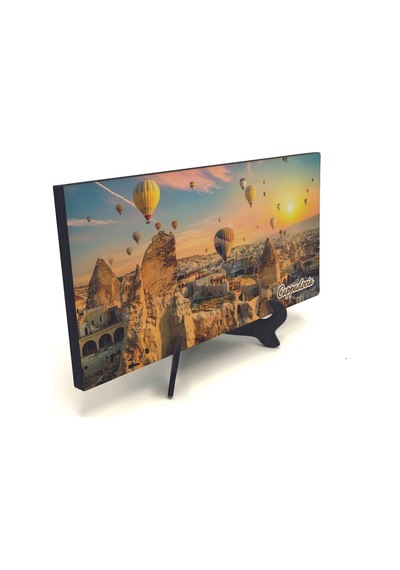 Kapadokya Baskılı Mdf Masaüstlük 10x20 688