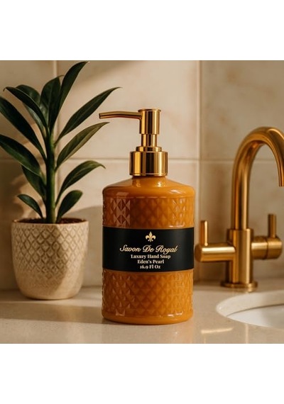 Savon De Royal Luxury Vegan Sıvı Sabun Eden's Pearl 500 Ml
