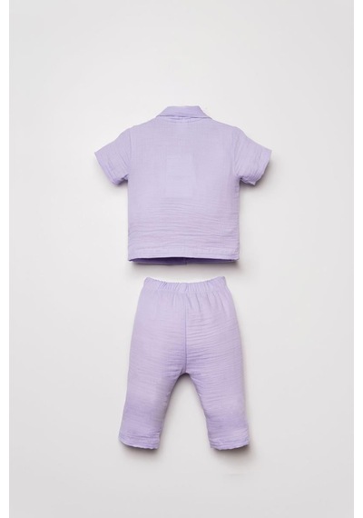 U.S. Polo Assn. U.s. Polo Assn Kız Bebek Takım Açık Lila-2292 Lila