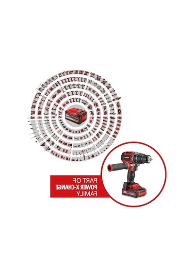 Akülü Darbeli Vidalama Seti, 18v, 3 Ah Pil İle