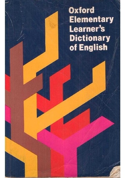 Oxford Elementary Learner's Dictionary Of English - Shirley Burridge 2.el