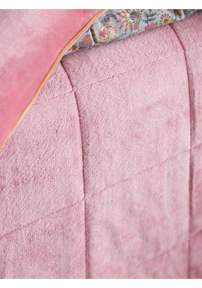 Bedline Wellsoft Kapitone Yatak Örtüsü Seti Çift Kişilik Lauren Blush Diğer