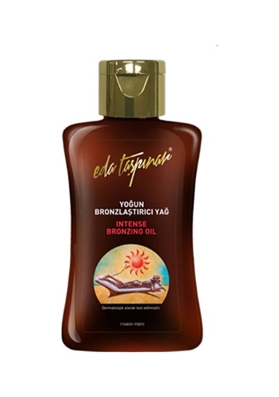 3 Adet Eda Taşpınar 50 Ml Yoğun Bronzlaştırıcı Yağ