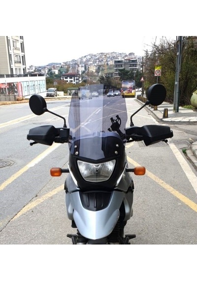 Motocam Bmw F 650 Gs Ön Cam 2004-2007 Model 45cm Füme Renkli 4mm