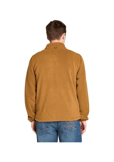 Timberland Full Zip Polar Fleece Ceket - Tb0a6hm3eh21-11298 Kahverengi