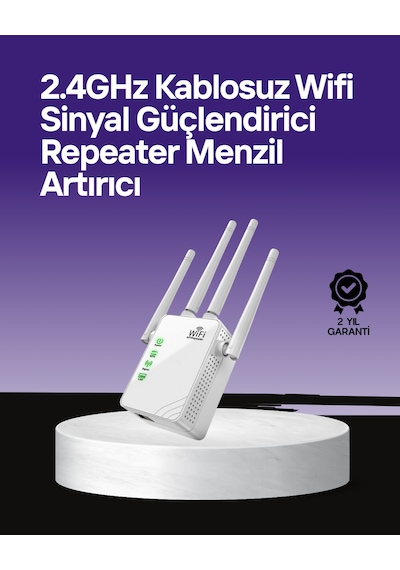 Gld-spt- Wps Destekli 2.4ghz + 5ghz Wifi Sinyal Güçlendirici