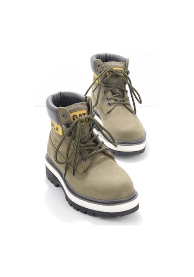 Caterpillar Bambi Olive Nubuk Hakiki Deri Kadın Bot & Bootie Cat0111119501 001
