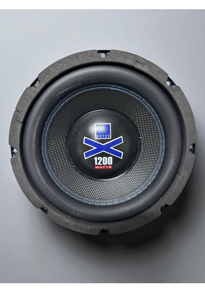 Xetec 20 Cm Çift 4 Ohm Bas Hoparlör