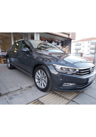 Vw Passat B8.5 Krom Far Üzeri Çıta Seti. 3 Parça. 2019 ve Üzeri Vw Passat B8.5 Krom Far Üzeri Çıta Seti. 3 Parça. 2019 ve Üzeri