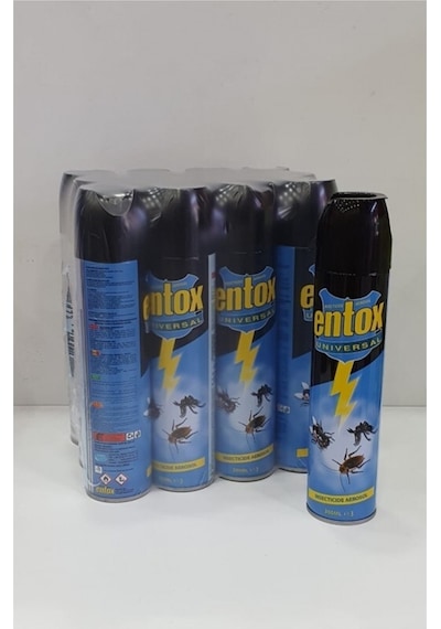 Entox Sinek Ilacı 12 Adet 300Ml