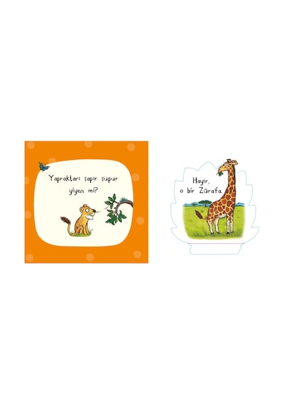 Beta Kids Safaride Saklanıyor Keçe Kapakçıklı Kitap