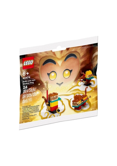 LEGO® Monkie Kid 40474 Build Your Own Monkey King 24 Parça