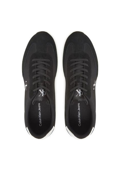 Calvin Klein Retro Runner Lace Up Ny-su-8458 Siyah