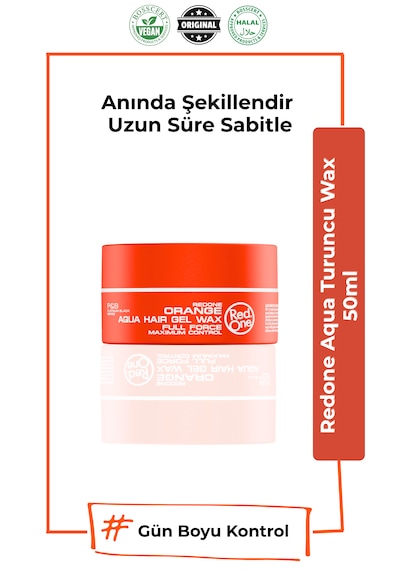 Redone Aqua Wax Turuncu 50 Ml