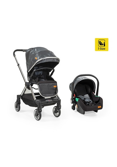 Baby2go Avian Travel Sistem Bebek Arabası Gri