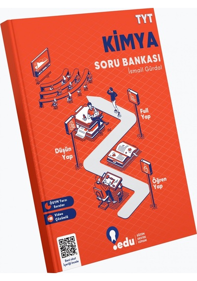 Edu Yayınları Tyt Kimya Soru Bankası