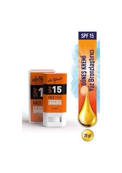Eda Taşpınar Yüz Bronzlaştırıcı Stick SPF15 20 G