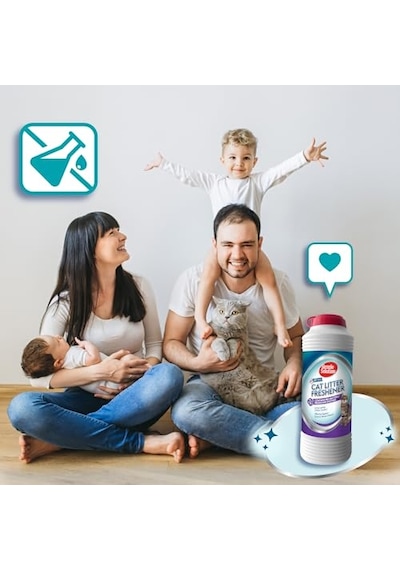 Simple Solution Kedi Kumu Koku Giderici Temizleme Granüllü, 600 G