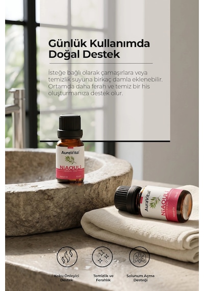 Niaouli Bakım Yağı 10 Ml %100 Saf Ve Doğal