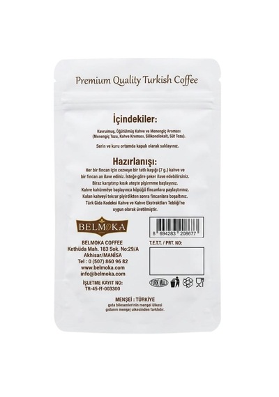 Menengiç Türk Kahvesi 100 Gr