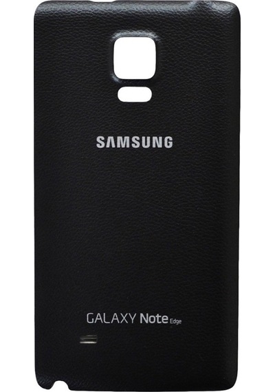 Samsung N915 Note 4 Edge Uyumlu Arka Kapak Siyah