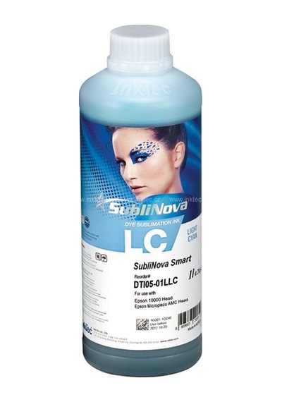 İnktec Sublinova Sublimasyon Mürekkebi 1 L Açık Mavi