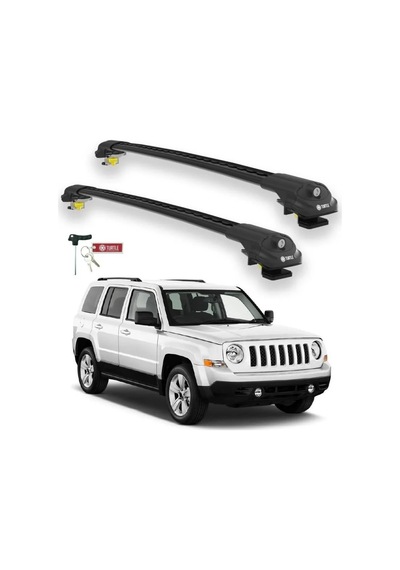 Turtle Jeep Patriot 2007-2017 Ara Atkı Air1 Siyah