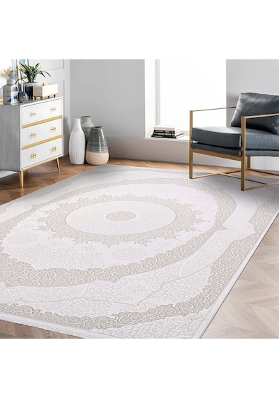 Violet Halı-7552vt Çok Renkli