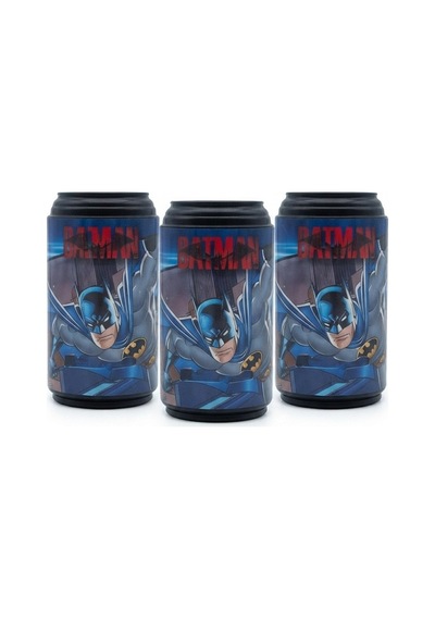 TıfılToys Batman Figürlü 10 Adet Yumuşak Mermili Dart Atan Hedefli Eğlenceli Aksiyon Oyun Seti